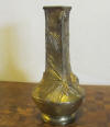 A. Marionnet bronze artr nouveau vase, ca 1900