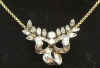 antique jewellery :antique pendant with rose cut diamonds
