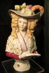 Rare big half doll