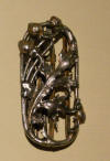 art nouveau buckle