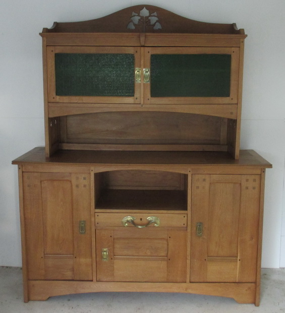 Leon Jallot art nouveau cabinet, 1905