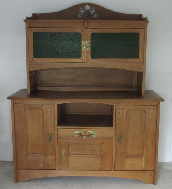 Leon Jallot art nouveau cabinet, 1905