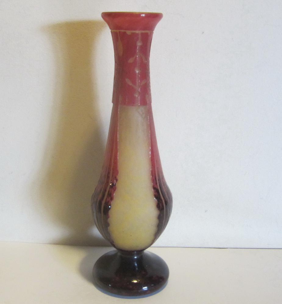 Le Verre Francais vase Amarantes