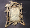 gorgeous art nouveau miniature picture frame