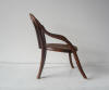 antique bentwood chair for dolls or bears