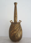 Bronze art nouveau vase Vibert 