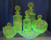 Vaseline / uranium glass