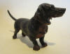 antique Vienna Wiener bronze, dachshund