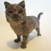  antique Vienna bronze cat, ca 1930