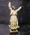 Antique Bergmann Vienna bronze; wirling Dervish