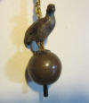 antique Vienna bronze bell