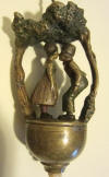 antique Vienna bronze bell
