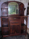 Beautiful art nouveau cabinet