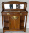 Art nouveau cabinet