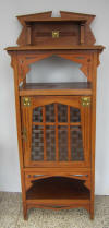 art nouveau cabinet