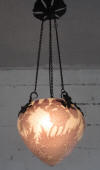 Daum lamp, chandelier