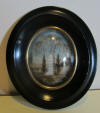 Superb, absolutely stunning and detailed miniature, mourning frame with palette hair work. ***** MUSEUM QUALITY!! ***** 
