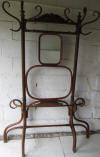 Big Thonet bentwood coat rack