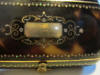 Beautiful Napoleon III French gold inlay pique lady's coin purse