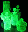 Vaseline / uranium glass