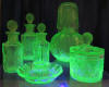 Vaseline / uranium glass