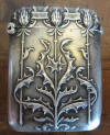 silver vesta case Birmingham